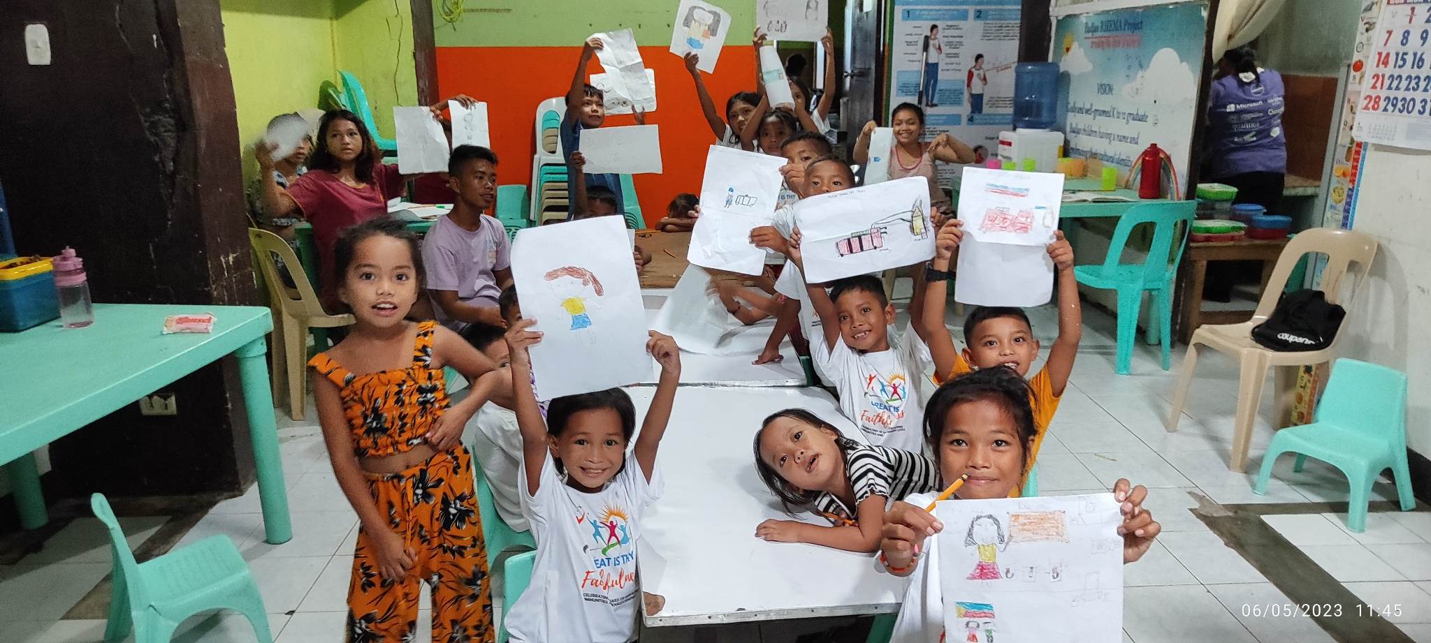 Foto 1: Tingkatkan Kesehatan Balita, Posyandu Melati Gelar Imunisasi dan PMT