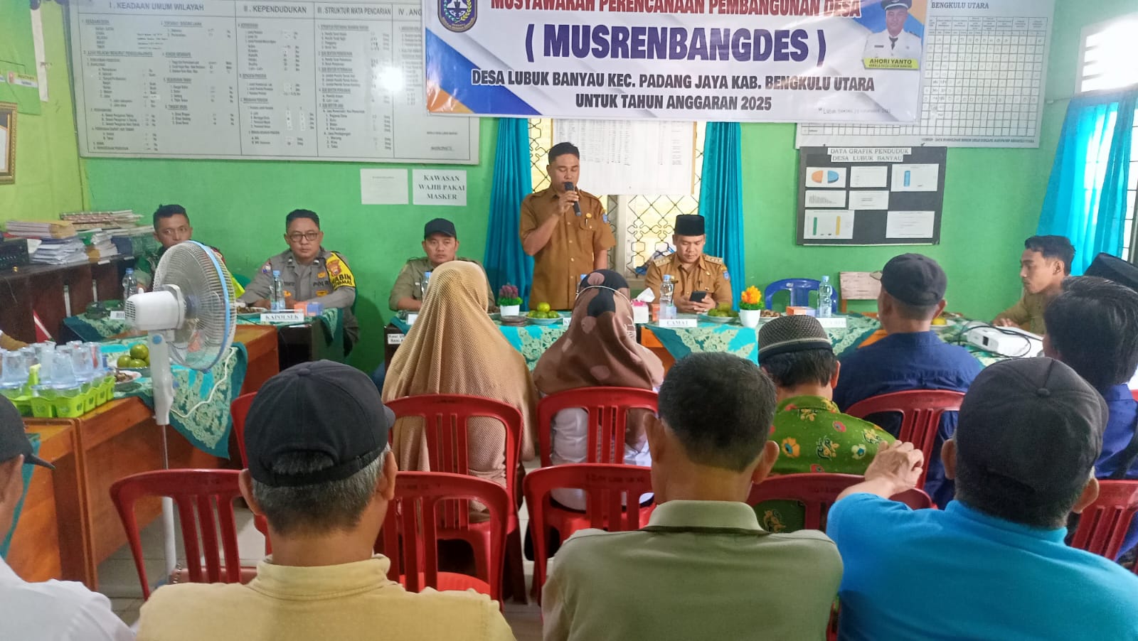 Musrenbangdes 2025: Warga Desa Sangga Aktif Beri Usulan Pembangunan